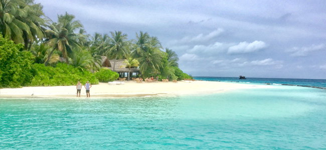 Kuramathi Island Resort - Rasdhoo (Nord Ari) Atoll - Malediven