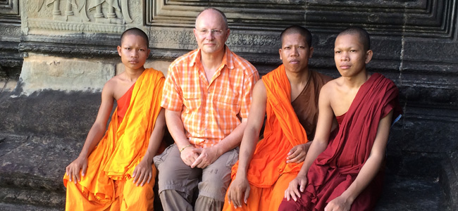Als Backpacker durch Kambodscha